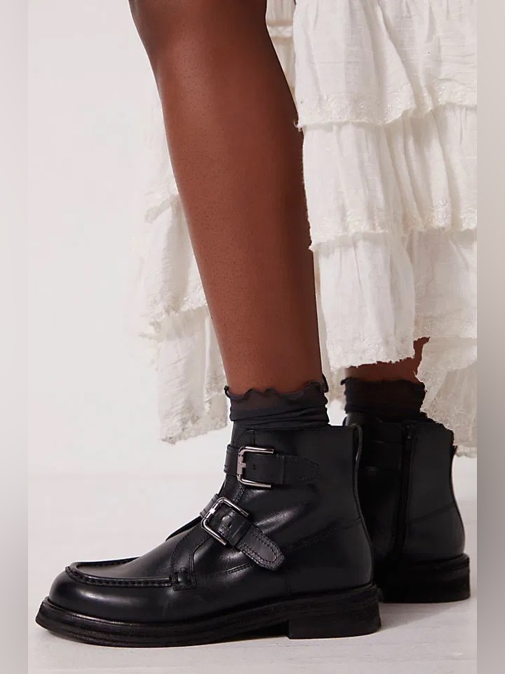 Free People Sz 9 Isla Moto Boots